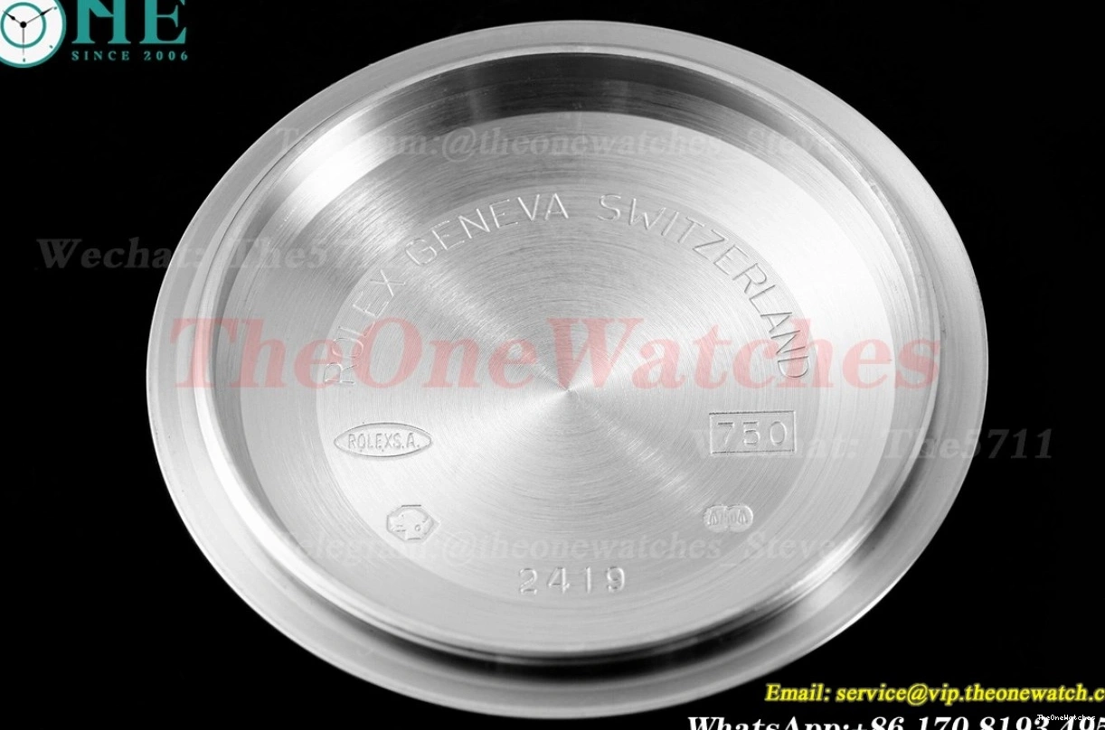 40mm Silver Stk DayDate EWF A2836 SS SS 0218